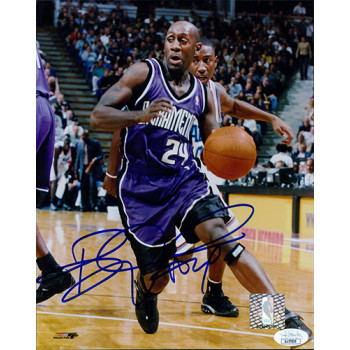 Bobby Jackson Sacramento Kings Signed 8x10 Glossy Photo JSA Authenticated Bobby Jackson Sacramento Kings Signed 8x10 Glossy Photo JSA Authenticated
