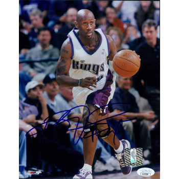 Bobby Jackson Sacramento Kings Signed 8x10 Glossy Photo JSA Authenticated Bobby Jackson Sacramento Kings Signed 8x10 Glossy Photo JSA Authenticated