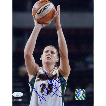Lauren Jackson Seattle Storm Signed 8x10 Glossy Photo JSA Authenticated Lauren Jackson Seattle Storm Signed 8x10 Glossy Photo JSA Authenticated