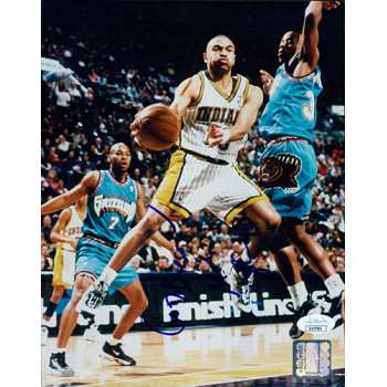 Mark Jackson Indiana Pacers Signed 8x10 Glossy Photo JSA Authenticated Mark Jackson Indiana Pacers Signed 8x10 Glossy Photo JSA Authenticated