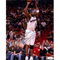Antawn Jamison Washington Wizards Signed 8x10 Matte Photo JSA Authenticated