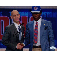Stanley Johnson Detroit Pistons Signed 8x10 Matte Photo JSA Authenticated Stanley Johnson Detroit Pistons Signed 8x10 Matte Photo JSA Authenticated