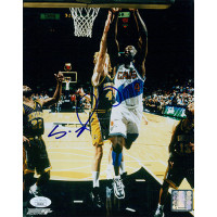 Shawn Kemp Cleveland Cavaliers Signed 8x10 Glossy Photo JSA Authenticated Shawn Kemp Cleveland Cavaliers Signed 8x10 Glossy Photo JSA Authenticated