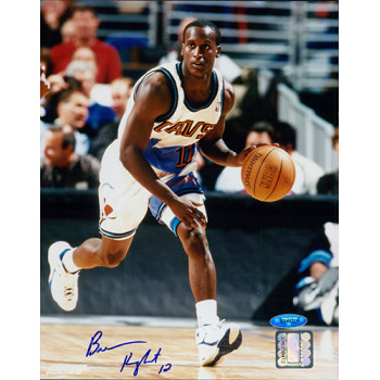 Brevin Knight Cleveland Cavaliers Signed 8x10 Glossy Photo TRISTAR Authenticated