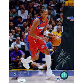 Shaun Livingston Los Angeles Clippers Signed 8x10 Glossy Photo JSA Authenticated Shaun Livingston Los Angeles Clippers Signed 8x10 Glossy Photo JSA Authenticated