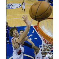 Robin Lopez Portland Trail Blazers Signed 8x10 Matte Photo JSA Authenticated Robin Lopez Portland Trail Blazers Signed 8x10 Matte Photo JSA Authenticated