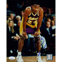 George Lynch Los Angeles Lakers Signed 8x10 Glossy Photo JSA Authenticated George Lynch Los Angeles Lakers Signed 8x10 Glossy Photo JSA Authenticated