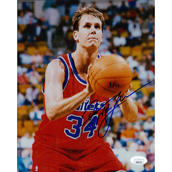 Don MacLean Washington Bullets Signed 8x10 Glossy Photo JSA Authenticated Don MacLean Washington Bullets Signed 8x10 Glossy Photo JSA Authenticated