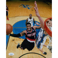 Wesley Matthews Portland Trail Blazers Signed 8x10 Matte Photo JSA Authenticated