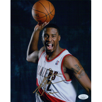 Wesley Matthews Portland Trail Blazers Signed 8x10 Glossy Photo JSA Authentic Wesley Matthews Portland Trail Blazers Signed 8x10 Glossy Photo JSA Authentic