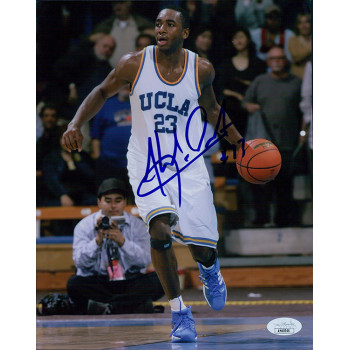 Luc Mbah a Moute UCLA Bruins Signed 8x10 Glossy Photo JSA Authenticated Luc Mbah a Moute UCLA Bruins Signed 8x10 Glossy Photo JSA Authenticated