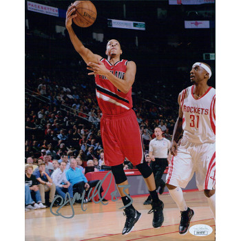 CJ McCollum Portland Trail Blazers Signed 8x10 Matte Photo JSA Authenticated CJ McCollum Portland Trail Blazers Signed 8x10 Matte Photo JSA Authenticated