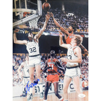 Kevin McHale Boston Celtics Signed 11x14 Glossy Photo JSA Authenticated