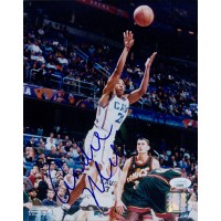 Andre Miller Cleveland Cavaliers Signed 8x10 Glossy Photo JSA Authenticated
