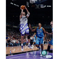 Brad Miller Sacramento Kings Signed 8x10 Glossy Photo JSA Authenticated