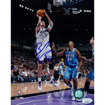 Brad Miller Sacramento Kings Signed 8x10 Glossy Photo JSA Authenticated