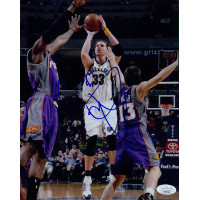 Mike Miller Memphis Grizzlies Signed 8x10 Glossy Photo JSA Authenticated