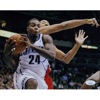 Paul Millsap Utah Jazz Signed 8x10 Matte Photo JSA Authenticated Paul Millsap Utah Jazz Signed 8x10 Matte Photo JSA Authenticated