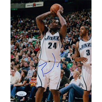 Paul Millsap Utah Jazz Signed 8x10 Matte Photo JSA Authenticated Paul Millsap Utah Jazz Signed 8x10 Matte Photo JSA Authenticated