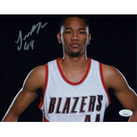 Luis Montero Portland Trail Blazers Signed 8x10 Glossy Photo JSA Authenticated