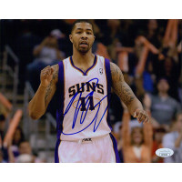 Markieff Morris Phoenix Suns Signed 8x10 Glossy Photo JSA Authenticated Kinks