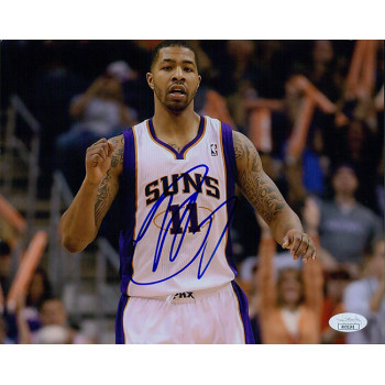Markieff Morris Phoenix Suns Signed 8x10 Glossy Photo JSA Authenticated Kinks Markieff Morris Phoenix Suns Signed 8x10 Glossy Photo JSA Authenticated Kinks