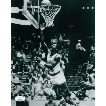 Calvin Murphy Houston Rockets Signed 8x10 Glossy Photo JSA Authenticated Calvin Murphy Houston Rockets Signed 8x10 Glossy Photo JSA Authenticated