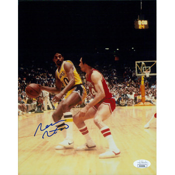 Norm Nixon Los Angeles Lakers Signed 8x10 Matte Photo JSA Authenticated Norm Nixon Los Angeles Lakers Signed 8x10 Matte Photo JSA Authenticated
