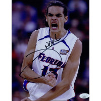 Joakim Noah Florida Gators Signed 8x10 Matte Photo JSA Authenticated