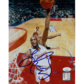 Lamar Odom Los Angeles Clippers Signed 8x10 Glossy Photo JSA Authenticated Lamar Odom Los Angeles Clippers Signed 8x10 Glossy Photo JSA Authenticated