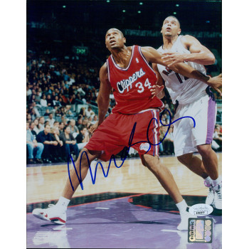 Michael Olowokandi Los Angeles Clippers Signed 8x10 Glossy Photo JSA Authentic Michael Olowokandi Los Angeles Clippers Signed 8x10 Glossy Photo JSA Authentic