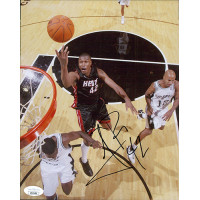 James Posey Miami Heat Signed 8x10 Glossy Photo JSA Authenticated James Posey Miami Heat Signed 8x10 Glossy Photo JSA Authenticated