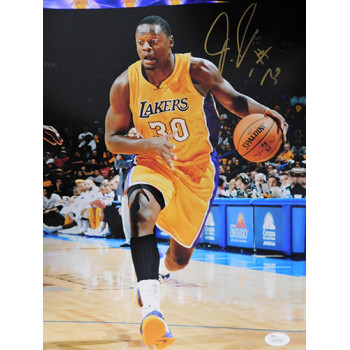 Julius Randle Los Angeles Lakers Signed 11x14 Matte Photo JSA Authenticated
