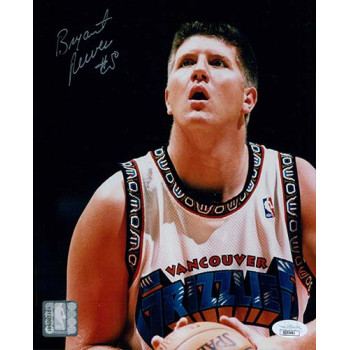 Bryant Reeves Vancouver Grizzlies Signed 8x10 Glossy Photo JSA Authenticated Bryant Reeves Vancouver Grizzlies Signed 8x10 Glossy Photo JSA Authenticated