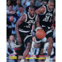 Shawn Respert Michigan State Signed 8x10 Cardstock Photo Signature Rookies Shawn Respert Michigan State Signed 8x10 Cardstock Photo Signature Rookies