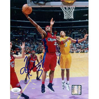 Quentin Richardson Los Angeles Clippers Signed 8x10 Photo JSA Authenticated Quentin Richardson Los Angeles Clippers Signed 8x10 Photo JSA Authenticated
