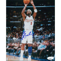 Quentin Richardson Los Angeles Clippers Signed 8x10 Photo JSA Authenticated