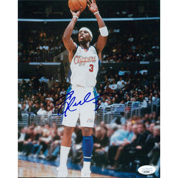 Quentin Richardson Los Angeles Clippers Signed 8x10 Photo JSA Authenticated Quentin Richardson Los Angeles Clippers Signed 8x10 Photo JSA Authenticated