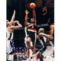 Cliff Robinson Portland Trail Blazers Signed 8x10 Glossy Photo JSA Authenticated