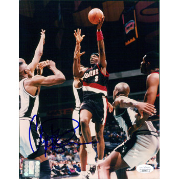 Cliff Robinson Portland Trail Blazers Signed 8x10 Glossy Photo JSA Authenticated Cliff Robinson Portland Trail Blazers Signed 8x10 Glossy Photo JSA Authenticated