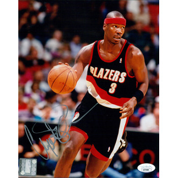 Cliff Robinson Portland Trail Blazers Signed 8x10 Glossy Photo JSA Authenticated