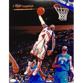 Nate Robinson New York Knicks Signed 11x14 Matte Photo JSA Authenticated