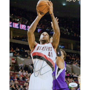 Thomas Robinson Portland Trail Blazers Signed 8x10 Matte Photo JSA Authenticated Thomas Robinson Portland Trail Blazers Signed 8x10 Matte Photo JSA Authenticated