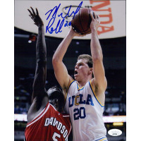 Michael Roll UCLA Bruins Signed 8x10 Matte Photo JSA Authenticated