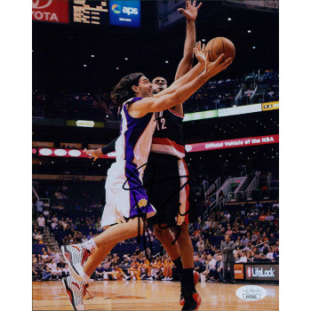 Luis Scola Phoenix Suns Signed 8x10 Matte Photo JSA Authenticated Luis Scola Phoenix Suns Signed 8x10 Matte Photo JSA Authenticated