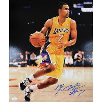 Ramon Sessions Los Angeles Lakers Signed 16x20 Matte Photo JSA Authenticated