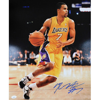 Ramon Sessions Los Angeles Lakers Signed 16x20 Matte Photo JSA Authenticated