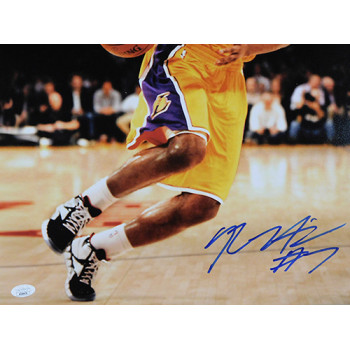 Ramon Sessions Los Angeles Lakers Signed 16x20 Matte Photo JSA Authenticated