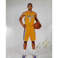 Ramon Sessions Los Angeles Lakers Signed 16x20 Matte Photo JSA Authenticated