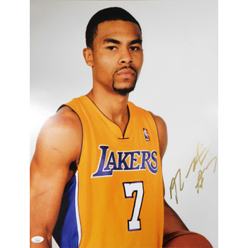 Ramon Sessions Los Angeles Lakers Signed 16x20 Matte Photo JSA Authenticated